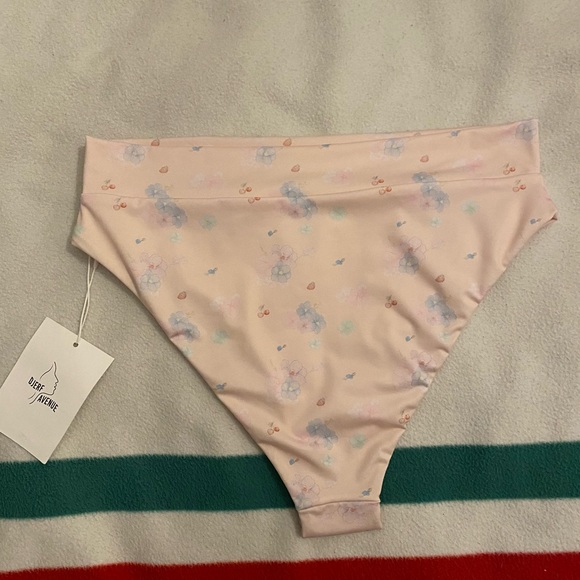 Djerf Avenue High Waist Bottom Summer Island - Sz L - Picture 3 of 8